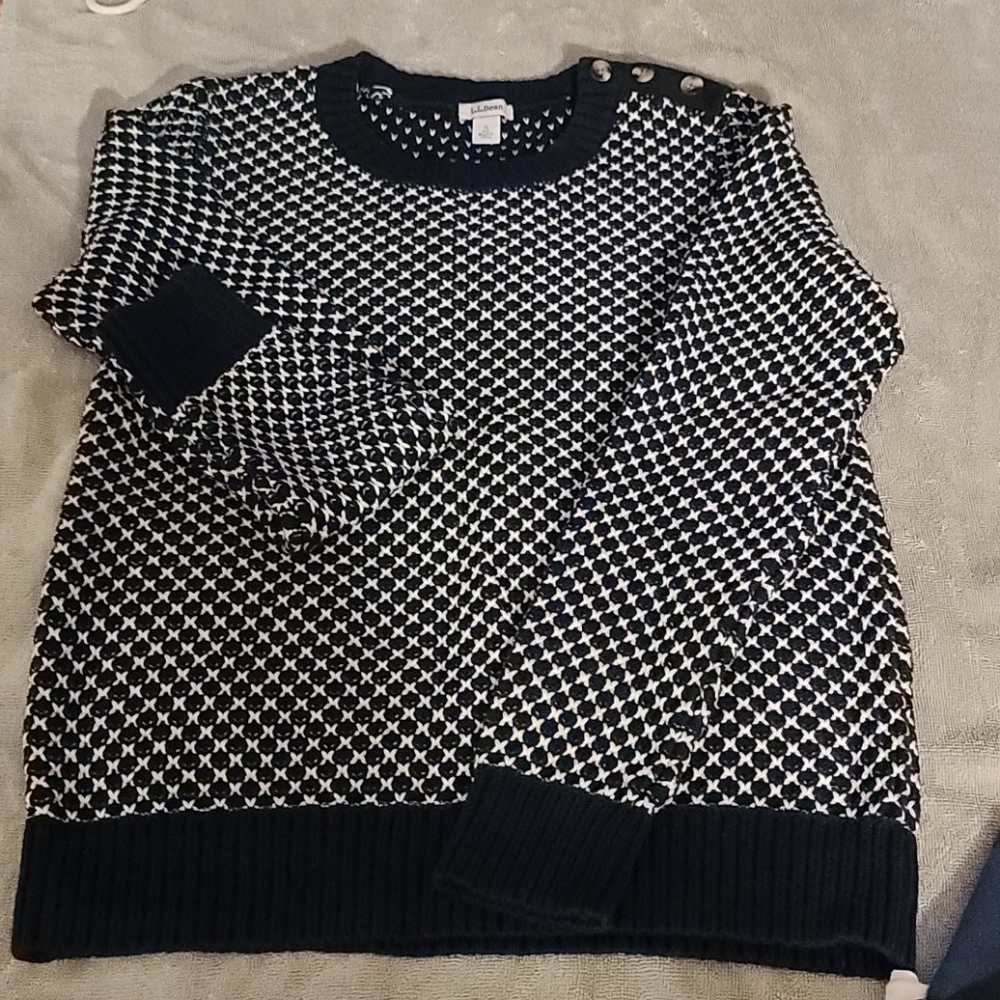 Sweater LL Bean classic  80s